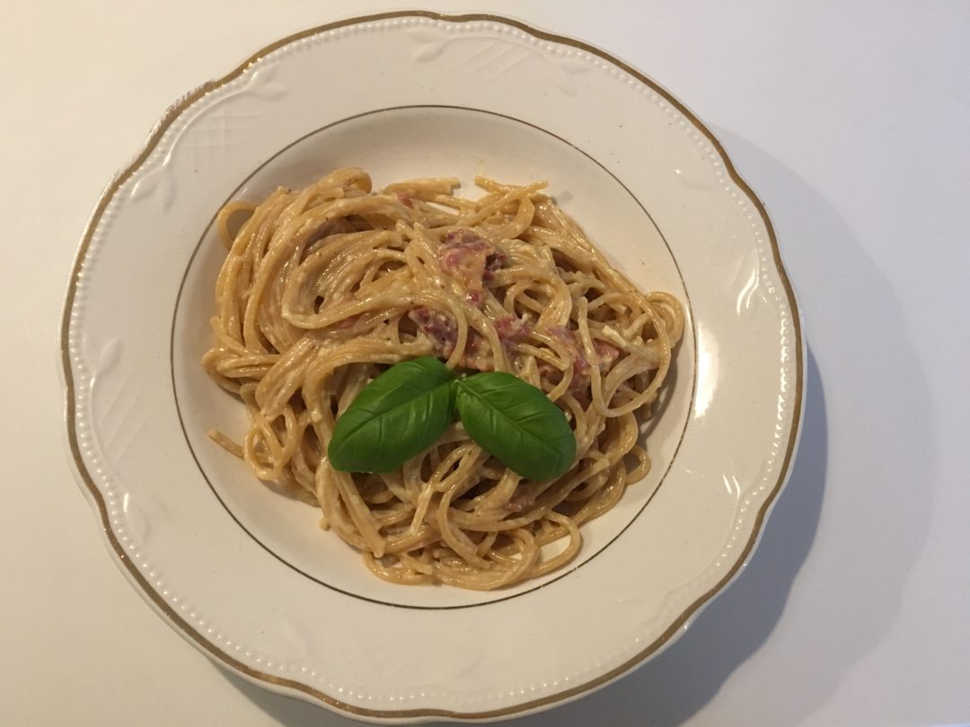 Spaghetti carbonara