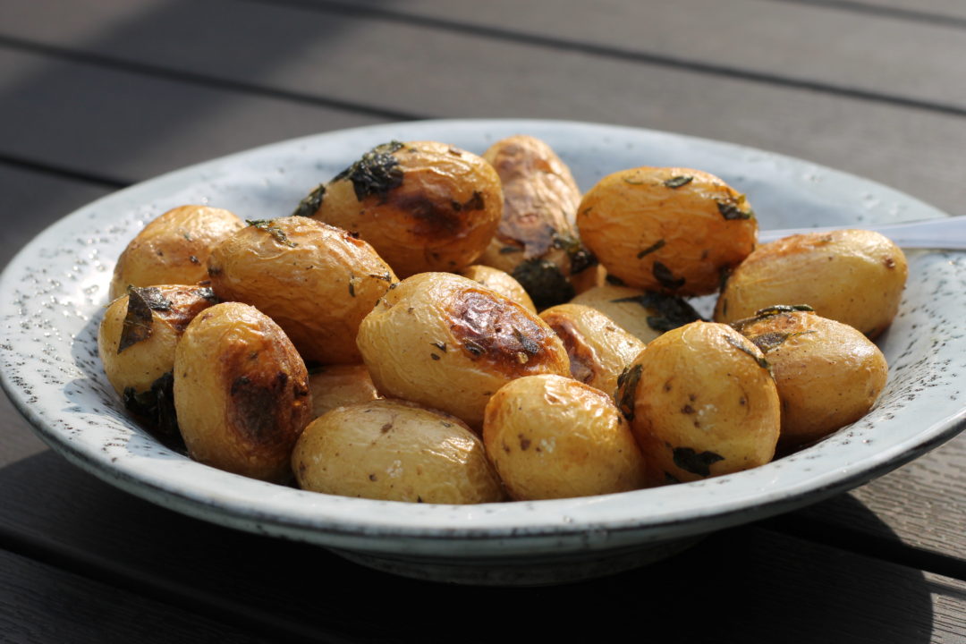 Kartofler med oregano