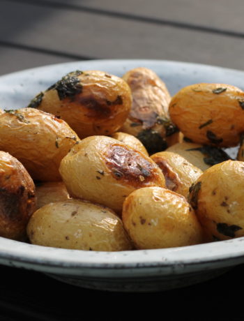 Kartofler med oregano
