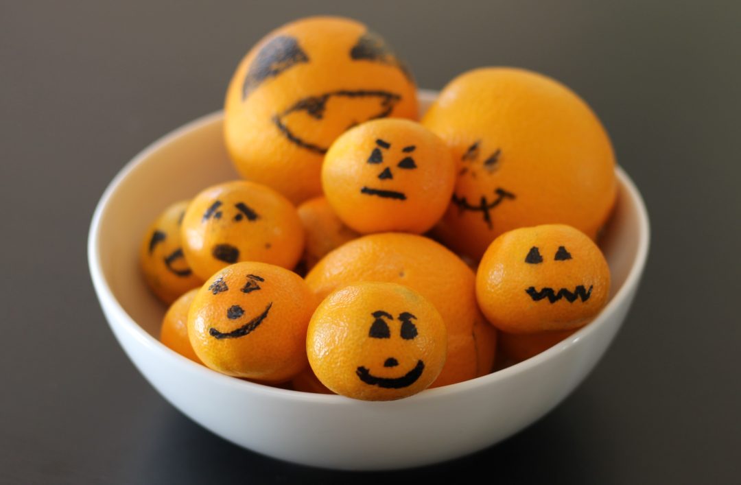 Halloween clementiner
