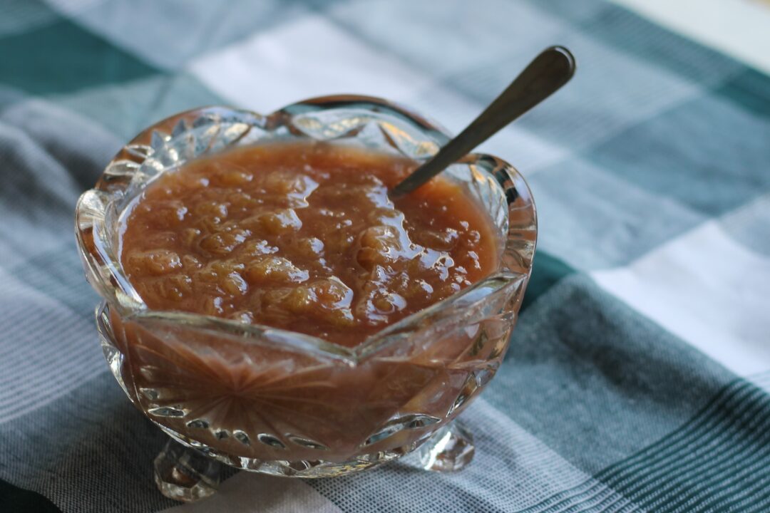Rabarberkompot