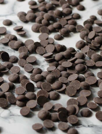 Temperering af mørk chokolade i mikroovn